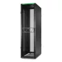 APC NetShelter SX Server Rack Gen 2, 45U, 2124H x 600W x 1200D mm, con pannelli laterali, nero
