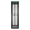 APC NetShelter SX Server Rack Gen 2, 45U, 2124H x 600W x 1200D mm, con pannelli laterali, nero