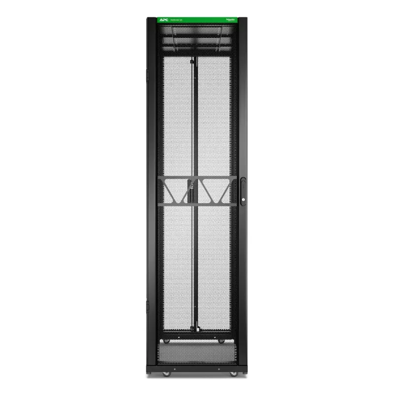 APC NetShelter SX Server Rack Gen 2, 45U, 2124H x 600W x 1200D mm, con pannelli laterali, nero