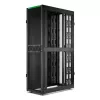 APC NetShelter SX Server Rack Gen 2, 45U, 2124H x 600W x 1200D mm, con pannelli laterali, nero