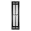 APC NetShelter SX Server Rack Gen 2, 45U, 2124H x 600W x 1200D mm, con pannelli laterali, nero