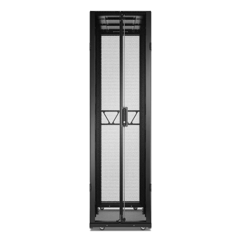 APC NetShelter SX Server Rack Gen 2, 45U, 2124H x 600W x 1200D mm, con pannelli laterali, nero