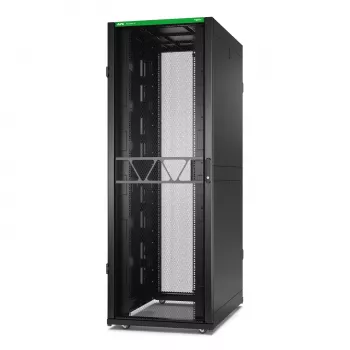 APC NetShelter SX Server Rack Gen 2, 45HE, 2124H x 750B x 1200T mm, con pannelli laterali, nero