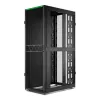 APC NetShelter SX Server Rack Gen 2, 45HE, 2124H x 750B x 1200T mm, con pannelli laterali, nero