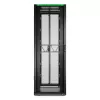 APC NetShelter SX Server Rack Gen 2, 45HE, 2124H x 750B x 1200T mm, con pannelli laterali, nero