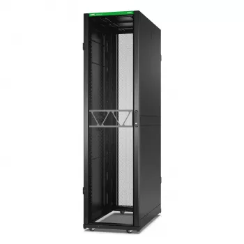 APC NetShelter SX Server Rack Gen 2, 48HE, 2258H x 600B x 1200T mm, con pannelli laterali, nero