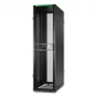 APC NetShelter SX Server Rack Gen 2, 48HE, 2258H x 600B x 1200T mm, con pannelli laterali, nero