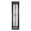 APC NetShelter SX Server Rack Gen 2, 48HE, 2258H x 600B x 1200T mm, con pannelli laterali, nero