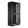 APC NetShelter SX Server Rack Gen 2, 48HE, 2258H x 600B x 1200T mm, con pannelli laterali, nero