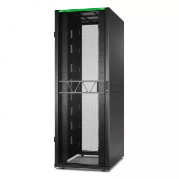 APC NetShelter SX Server Rack Gen 2, 48U, 2258H x 800W x 1200D mm, con pannelli laterali, nero