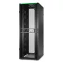 APC NetShelter SX Server Rack Gen 2, 48U, 2258H x 800W x 1200D mm, con pannelli laterali, nero