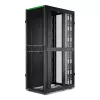 APC NetShelter SX Server Rack Gen 2, 48U, 2258H x 800W x 1200D mm, con pannelli laterali, nero
