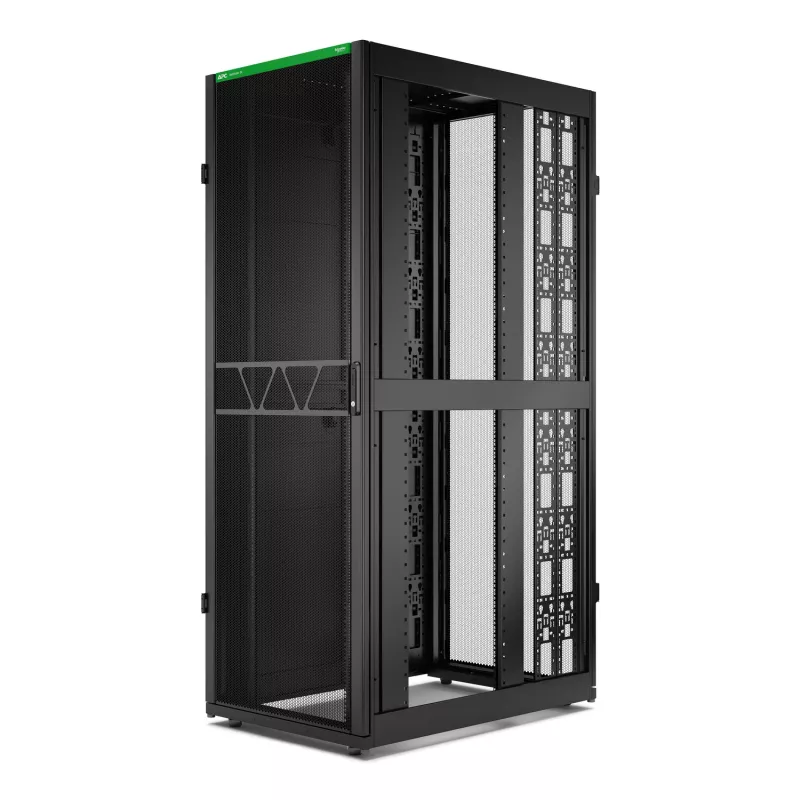 APC NetShelter SX Server Rack Gen 2, 48U, 2258H x 800W x 1200D mm, con pannelli laterali, nero