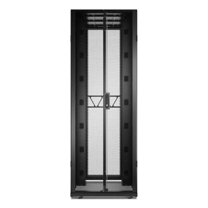 APC NetShelter SX Server Rack Gen 2, 48U, 2258H x 800W x 1200D mm, con pannelli laterali, nero