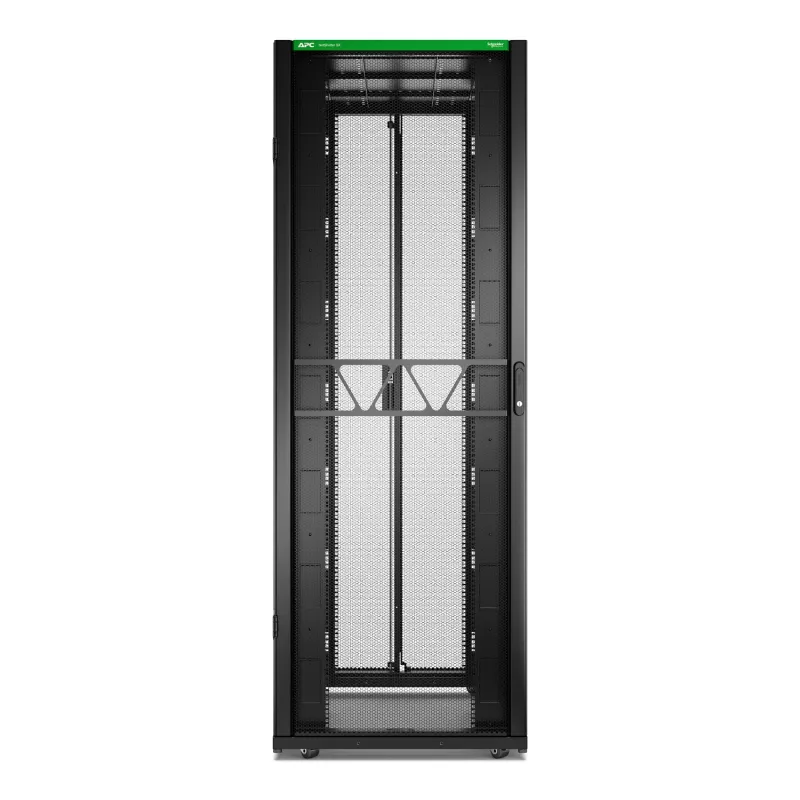 APC NetShelter SX Server Rack Gen 2, 48U, 2258H x 800W x 1200D mm, con pannelli laterali, nero