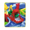 Set di gioco canale d'acqua BIG Aquaplay MegaLockBox per bambini da 3 a 7 anni, multicolore con componenti blu