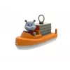 Set di gioco canale d'acqua BIG Aquaplay MegaLockBox per bambini da 3 a 7 anni, multicolore con componenti blu