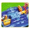 Set di gioco canale d'acqua BIG Aquaplay MegaLockBox per bambini da 3 a 7 anni, multicolore con componenti blu