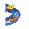 Set di gioco canale d'acqua BIG Aquaplay MegaLockBox per bambini da 3 a 7 anni, multicolore con componenti blu