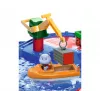 Set di gioco canale d'acqua BIG Aquaplay MegaLockBox per bambini da 3 a 7 anni, multicolore con componenti blu