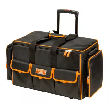 Bahco 4750FB2W-24A borsa portautensili con ruote, 61 cm (24 pollici)