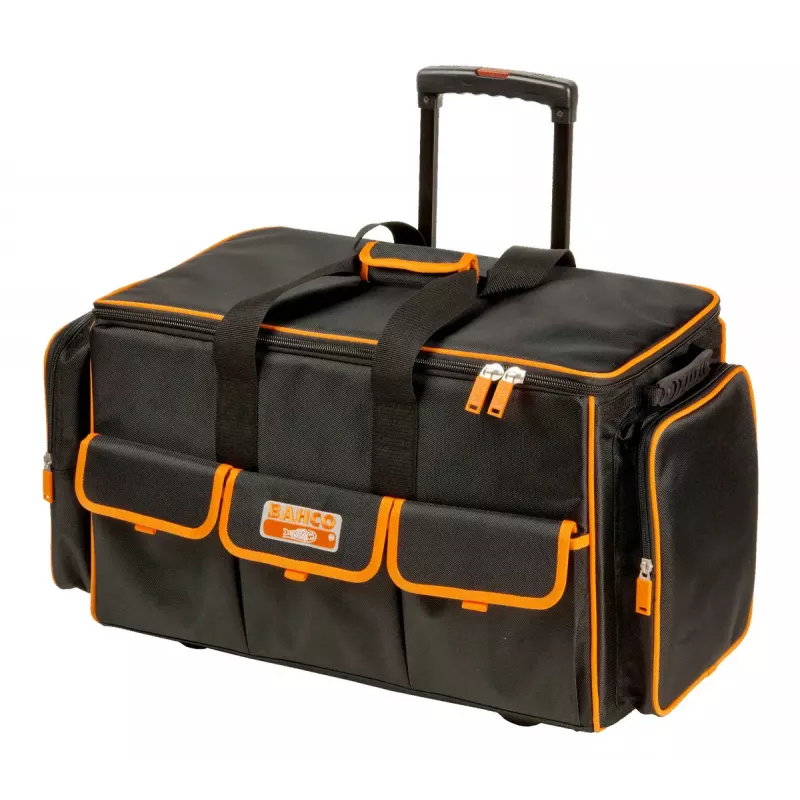 Bahco 4750FB2W-24A borsa portautensili con ruote, 61 cm (24 pollici)