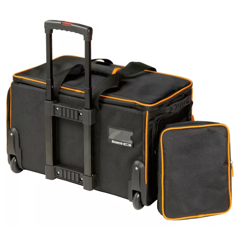 Bahco 4750FB2W-24A borsa portautensili con ruote, 61 cm (24 pollici)