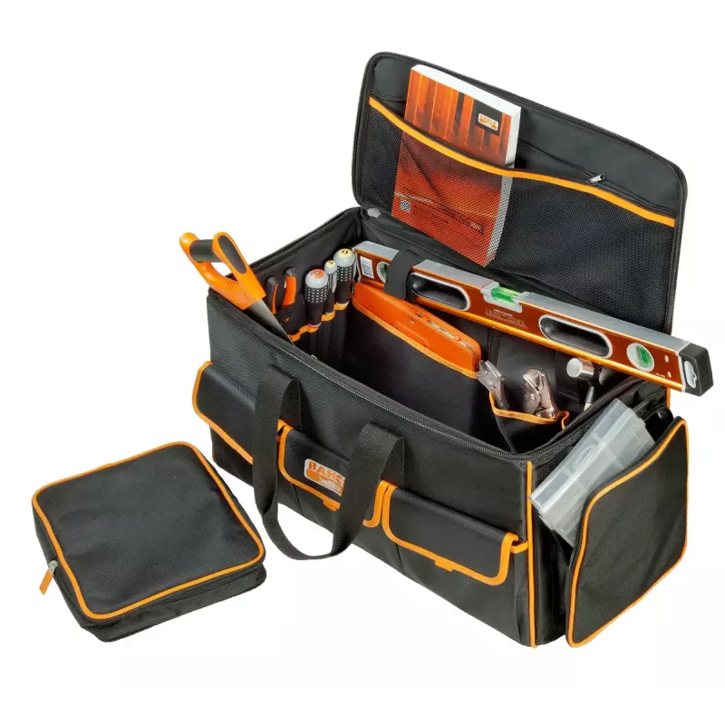 Bahco 4750FB2W-24A borsa portautensili con ruote, 61 cm (24 pollici)