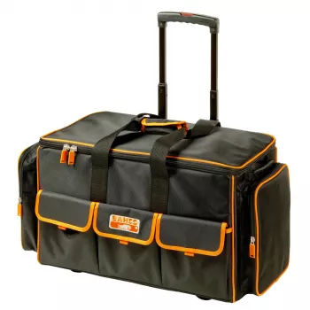 Bahco 4750FB2W-24A borsa portautensili con ruote, 61 cm (24 pollici)