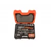 Bahco S95 set di chiavi a bussola, 1/2" e 1/4", 95 pz.