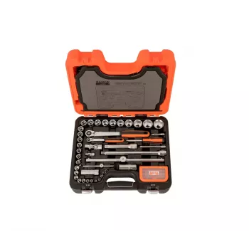 Bahco S95 set di chiavi a bussola, 1/2" e 1/4", 95 pz.