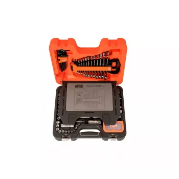 Bahco S95 set di chiavi a bussola, 1/2" e 1/4", 95 pz.