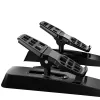 Pedali timone Turtle Beach VelocityOne Universal per Xbox Series X|S, Xbox One, Windows 10|11 e PC
