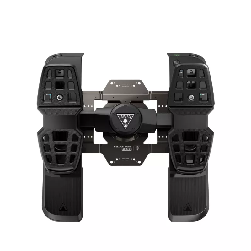 Pedali timone Turtle Beach VelocityOne Universal per Xbox Series X|S, Xbox One, Windows 10|11 e PC