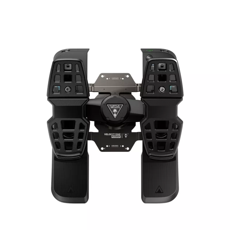 Pedali timone Turtle Beach VelocityOne Universal per Xbox Series X|S, Xbox One, Windows 10|11 e PC