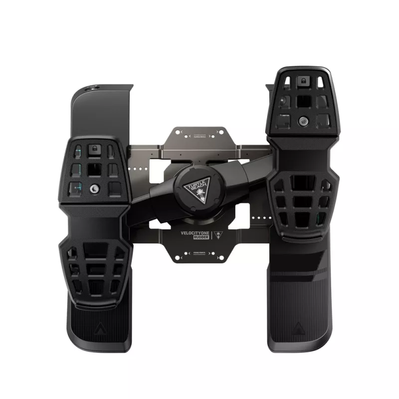 Pedali timone Turtle Beach VelocityOne Universal per Xbox Series X|S, Xbox One, Windows 10|11 e PC