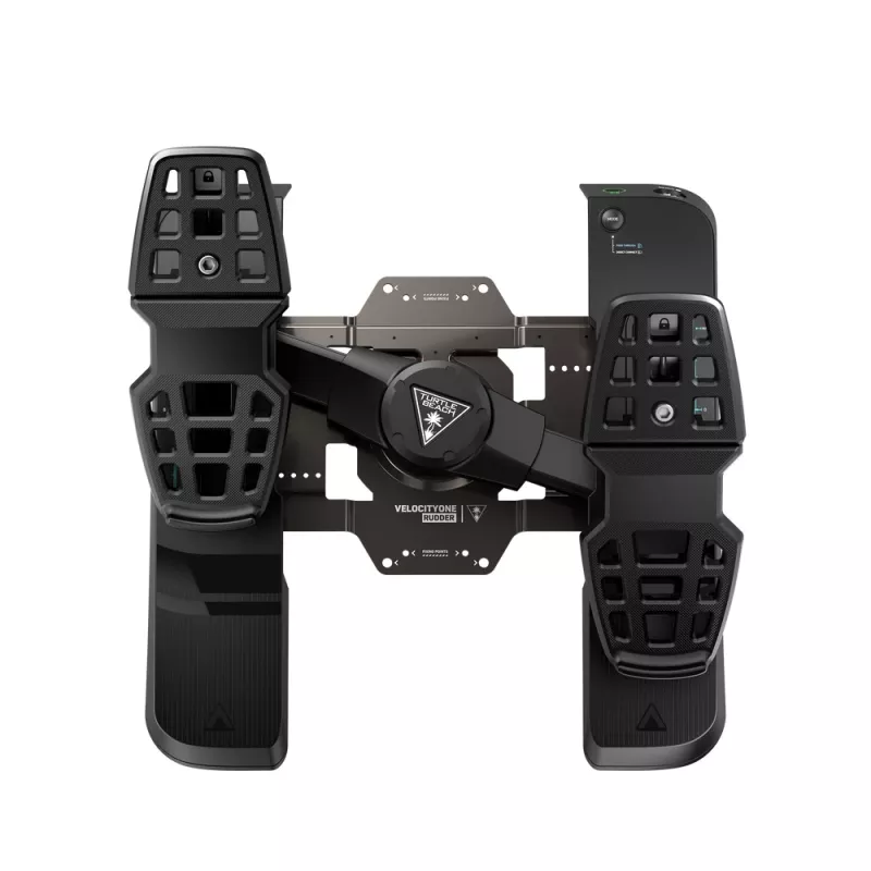 Pedali timone Turtle Beach VelocityOne Universal per Xbox Series X|S, Xbox One, Windows 10|11 e PC