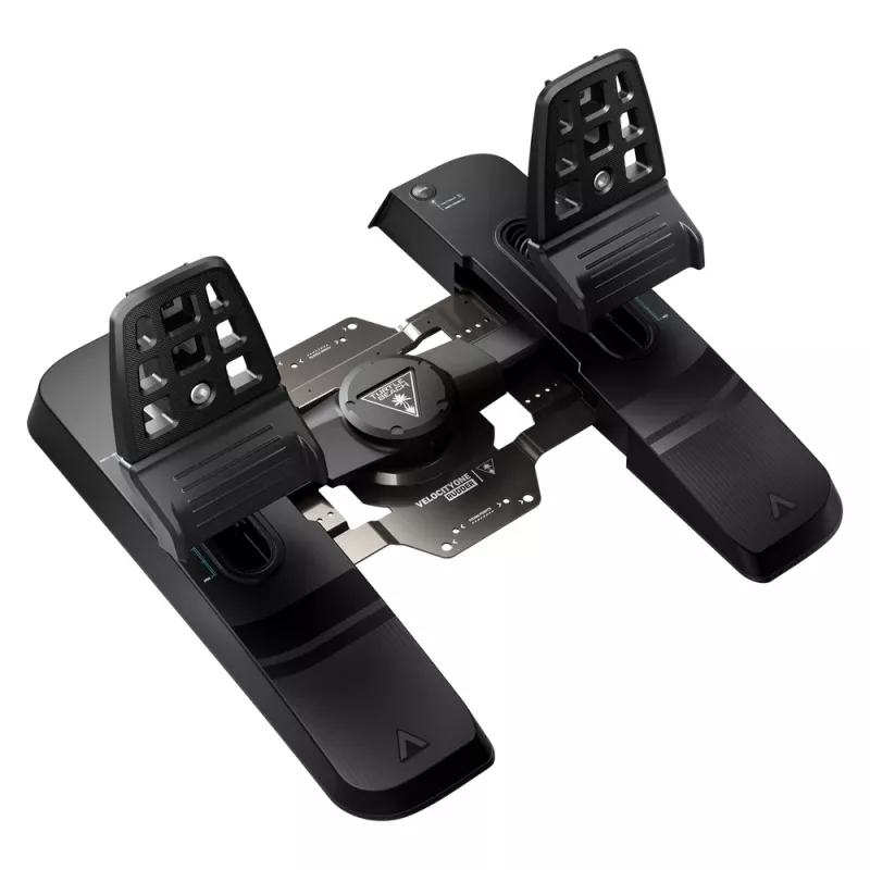 Pedali timone Turtle Beach VelocityOne Universal per Xbox Series X|S, Xbox One, Windows 10|11 e PC
