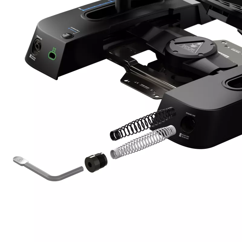 Pedali timone Turtle Beach VelocityOne Universal per Xbox Series X|S, Xbox One, Windows 10|11 e PC