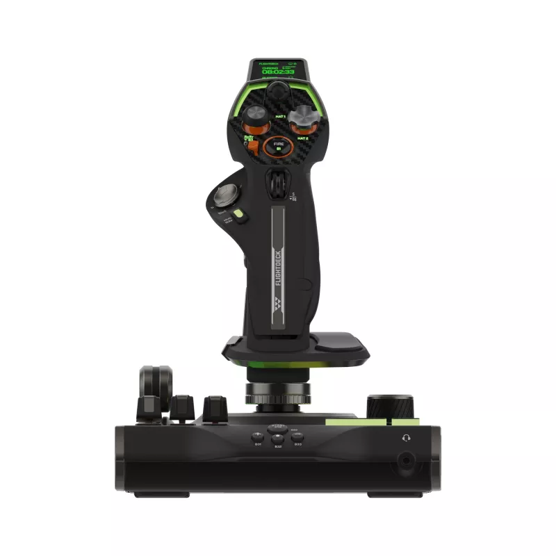 Turtle Beach VelocityOne Flightdeck sistema di simulazione di volo HOTAS per PC Windows 10 e 11 (TBS-0724-05)