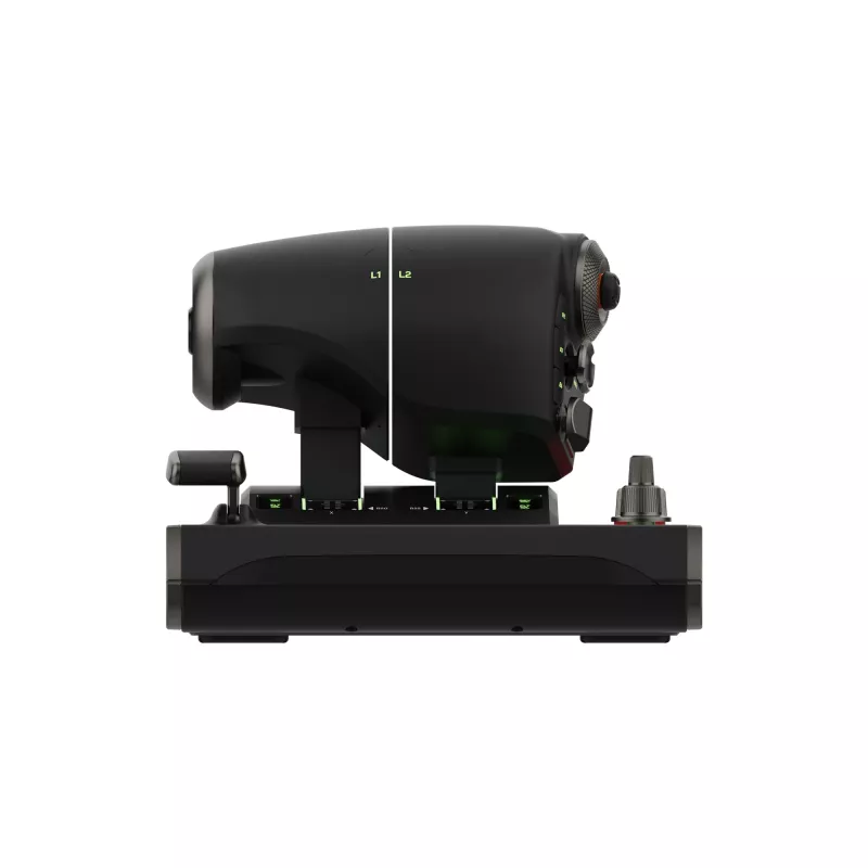 Turtle Beach VelocityOne Flightdeck sistema di simulazione di volo HOTAS per PC Windows 10 e 11 (TBS-0724-05)