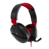 Cuffia gaming stereo over-ear Turtle Recon 70 — nero, stereo con filo, controlli su un padiglione