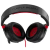 Cuffia gaming stereo over-ear Turtle Recon 70 — nero, stereo con filo, controlli su un padiglione