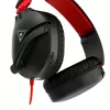 Cuffia gaming stereo over-ear Turtle Recon 70 — nero, stereo con filo, controlli su un padiglione