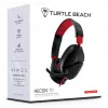 Cuffia gaming stereo over-ear Turtle Recon 70 — nero, stereo con filo, controlli su un padiglione