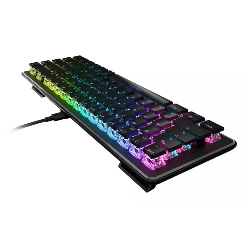 Tastiera gaming Turtle Beach Vulcan II Mini USB QWERTY tedesco nero