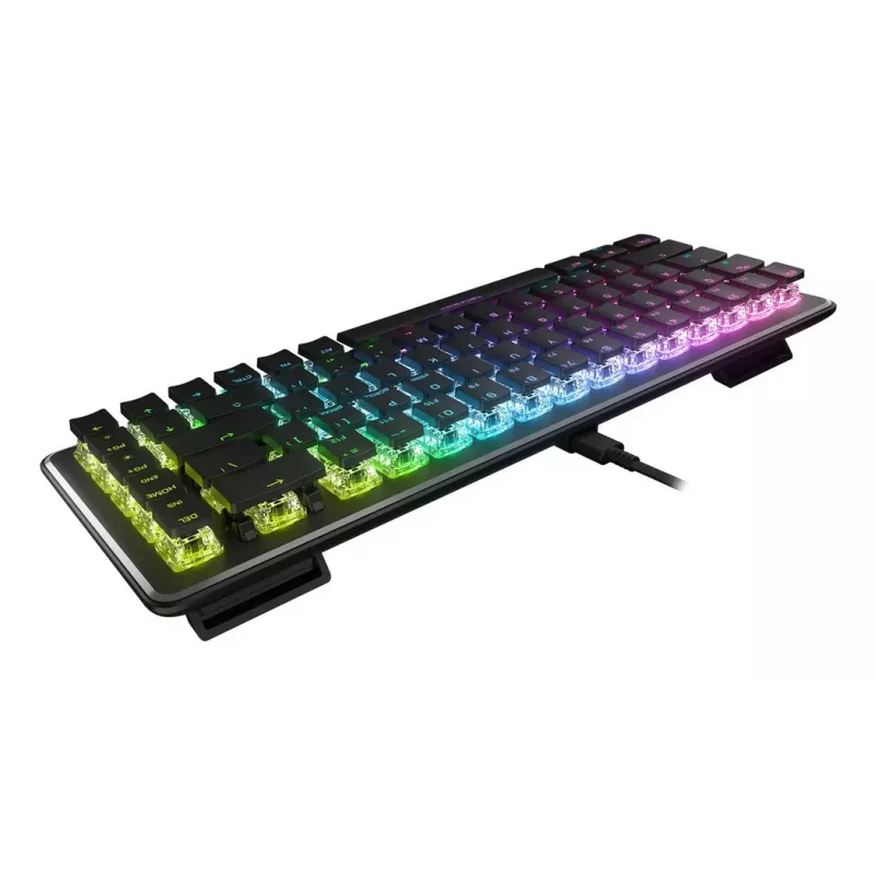Tastiera gaming Turtle Beach Vulcan II Mini USB QWERTY tedesco nero
