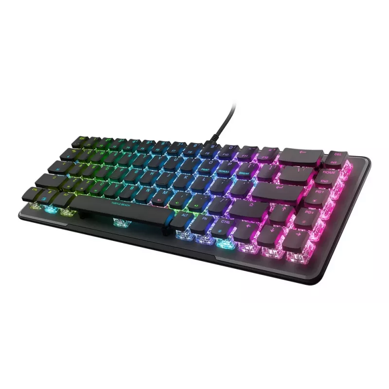 Tastiera gaming Turtle Beach Vulcan II Mini USB QWERTY tedesco nero