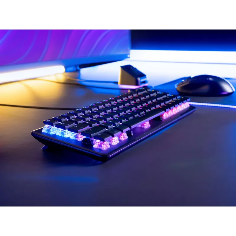 Tastiera gaming Turtle Beach Vulcan II Mini USB QWERTY tedesco nero