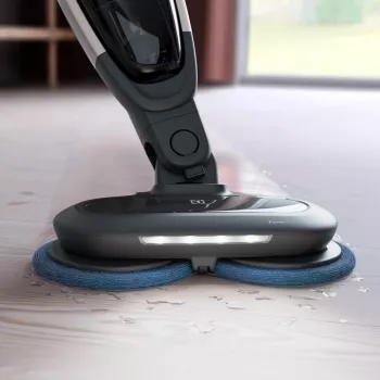 Panno lavapavimenti per aspirapolvere a bastone Electrolux ZE160 — nero/blu, 1 pz.
